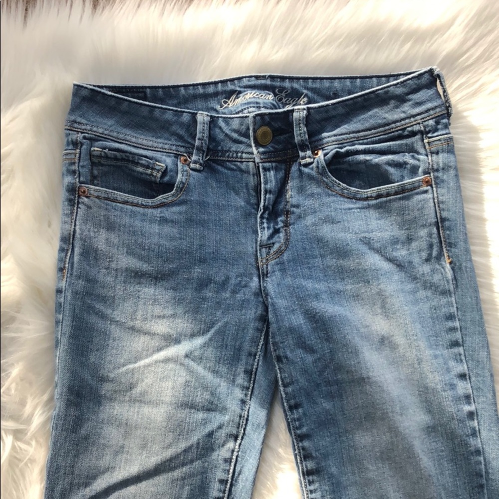 American Eagle original boot jeans